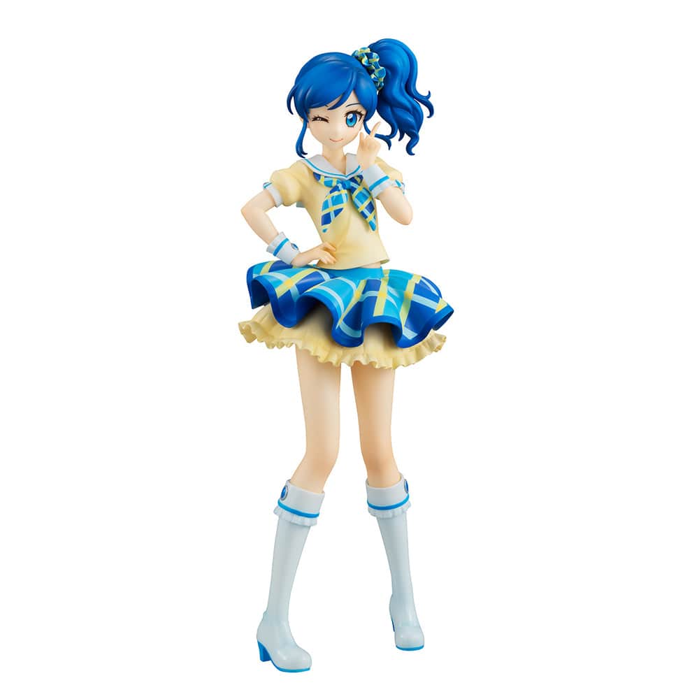 Lucrea AIKATSU KIRIYA AOI Blue Stage Costume