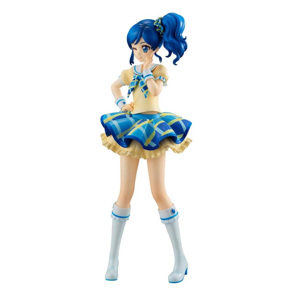 Lucrea AIKATSU KIRIYA AOI Blue Stage Costume