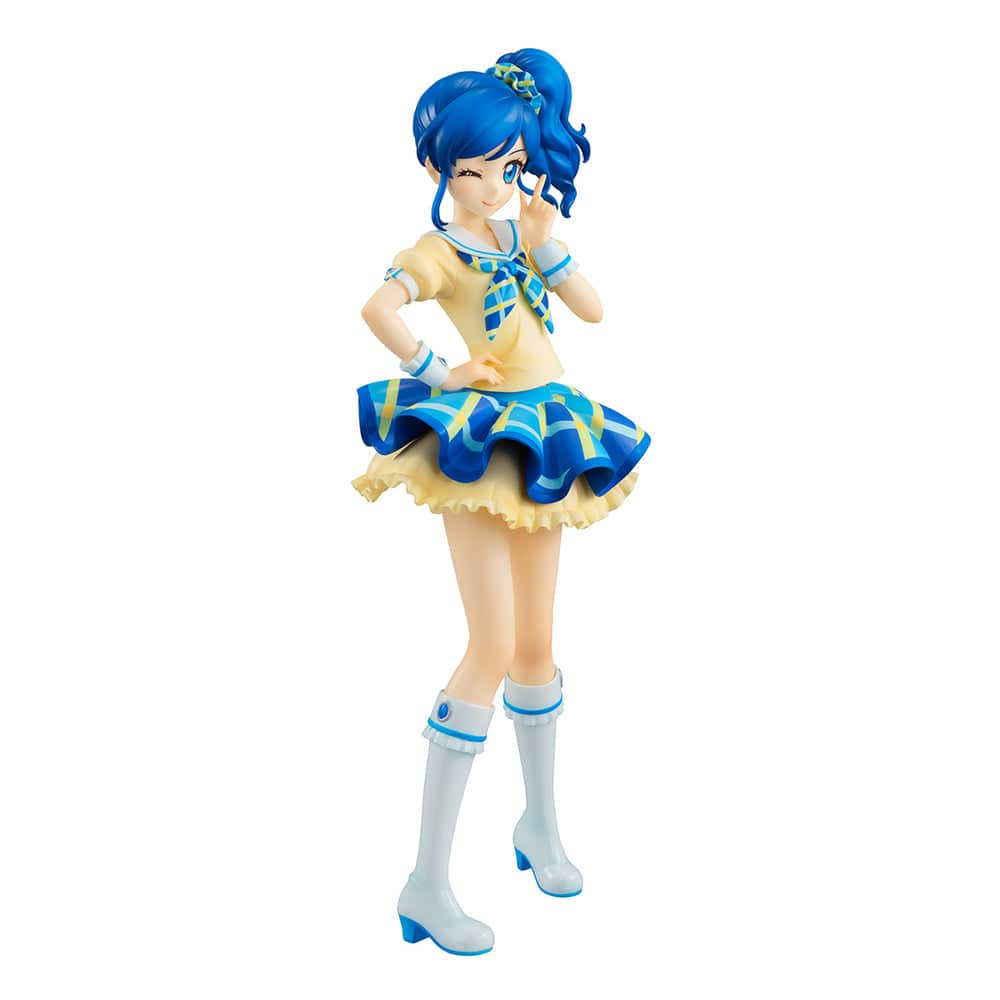 Lucrea AIKATSU KIRIYA AOI Blue Stage Costume