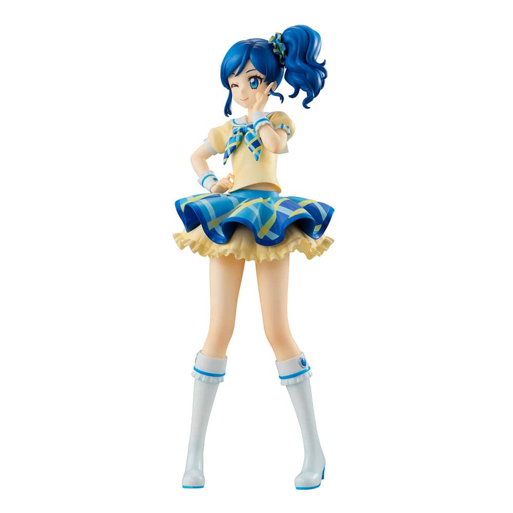 Lucrea AIKATSU KIRIYA AOI Blue Stage Costume