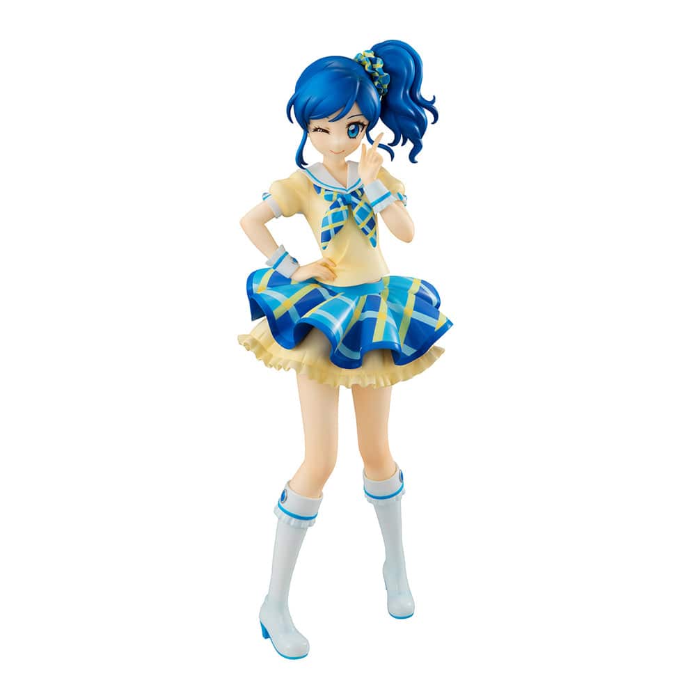 Lucrea AIKATSU KIRIYA AOI Blue Stage Costume