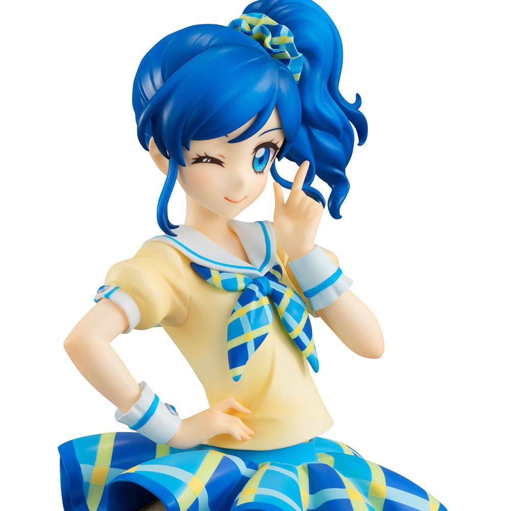 Lucrea AIKATSU KIRIYA AOI Blue Stage Costume