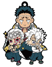 RUBBER MASCOT BUDDYCOLLE DEMON SLAYER Vol.2