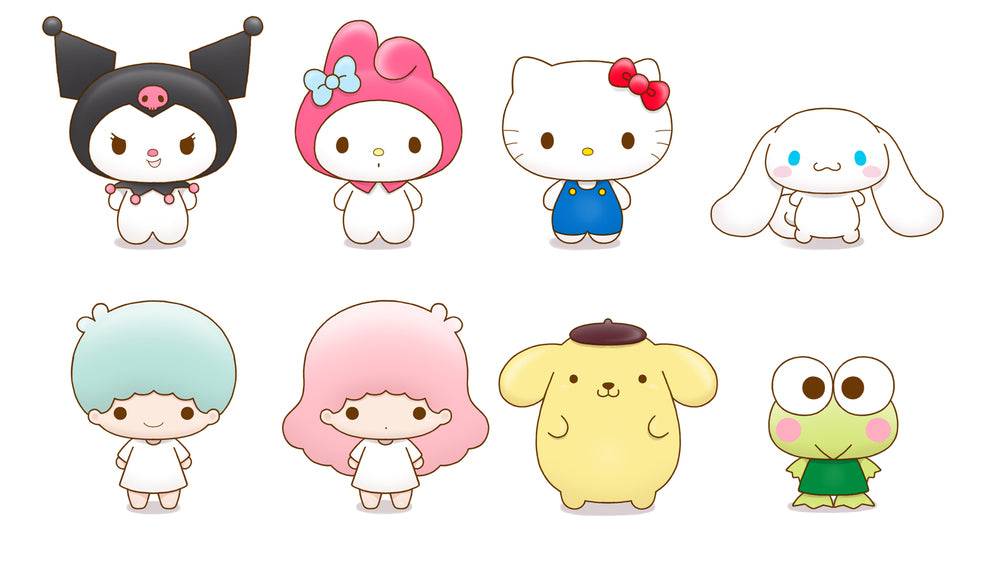 CHOKORIN MASCOT SANRIO CHARACTORS COLLECTION