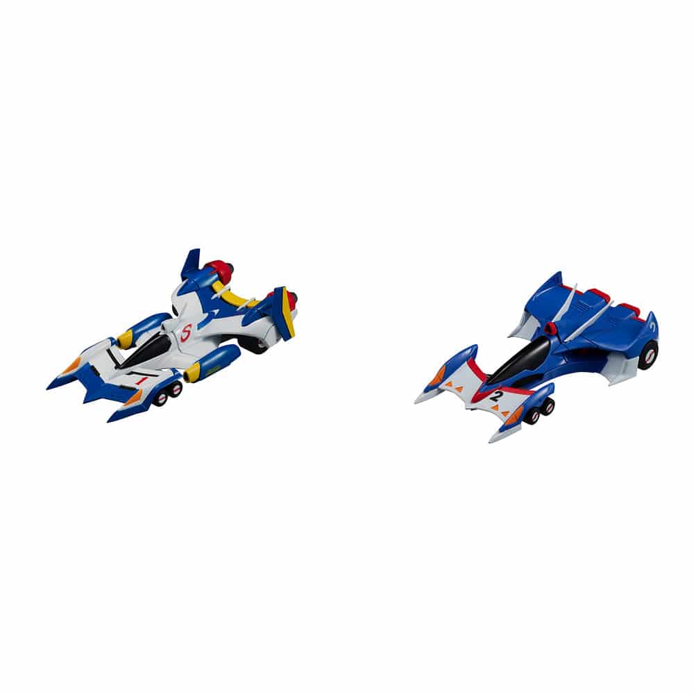 CFC Future GPX Cyber Formula Zero Super Asrada AKF-11 Aero Mode & Garland SF-01