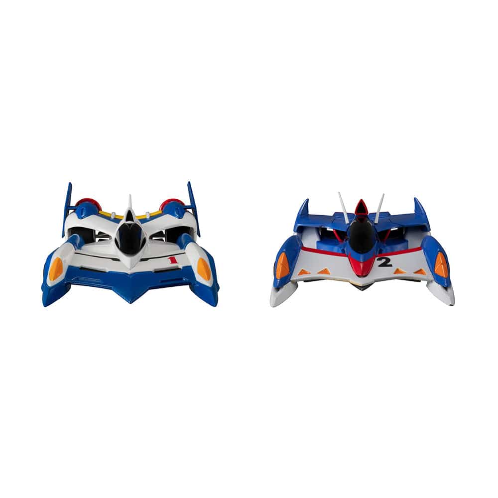 CFC Future GPX Cyber Formula Zero Super Asrada AKF-11 Aero Mode & Garland SF-01