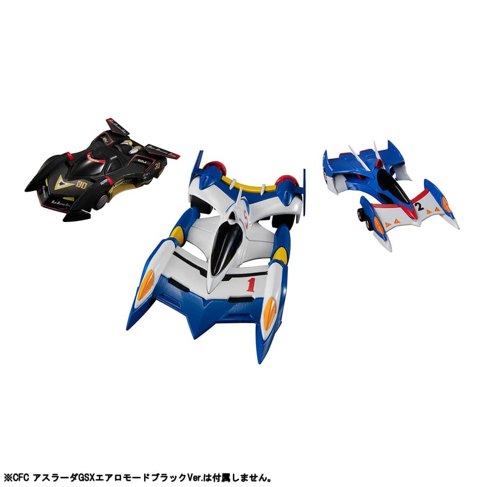 CFC Future GPX Cyber Formula Zero Super Asrada AKF-11 Aero Mode & Garland SF-01