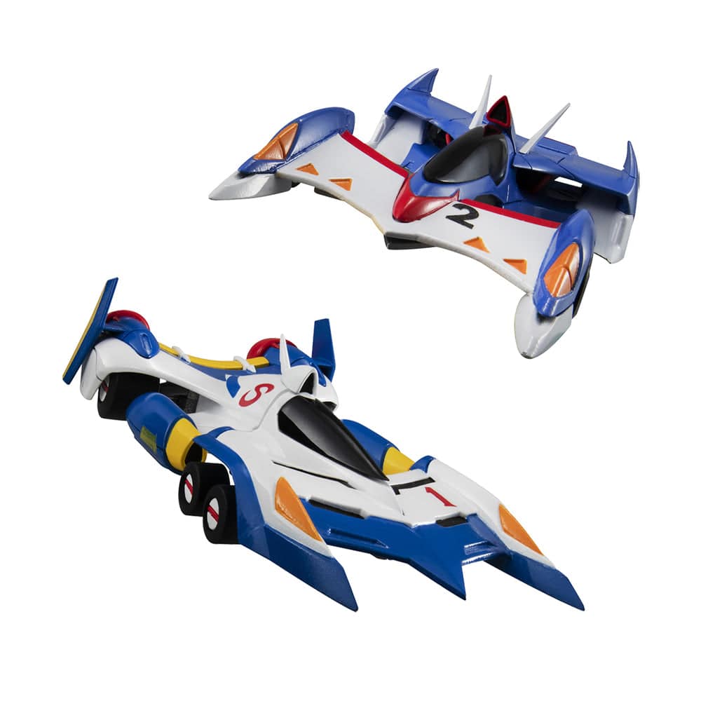 CFC Future GPX Cyber Formula Zero Super Asrada AKF-11 Aero Mode & Garland SF-01