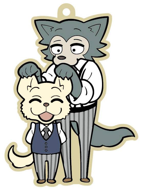 RUBBER MASCOT BUDDYCOLLE BEASTARS