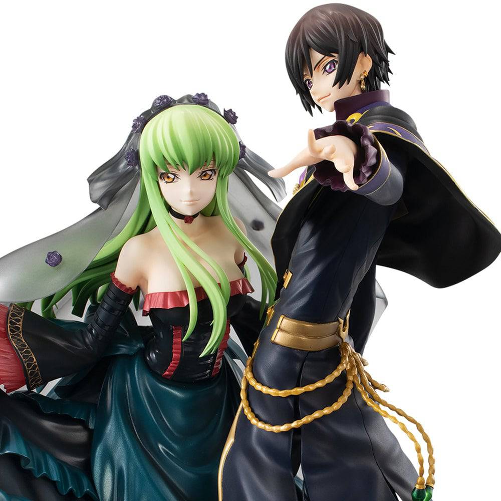 Precious G.E.M. CODE GEASS Lelouch of the Re; surrection L.L. and C.C. SET