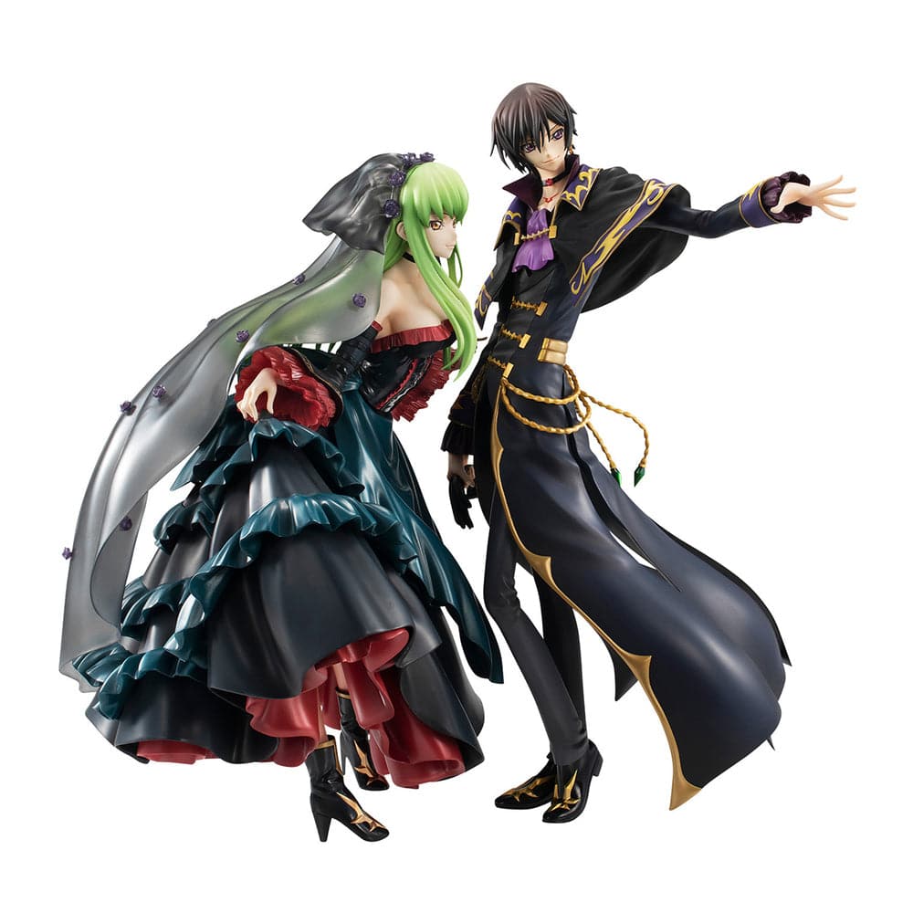 Precious G.E.M. CODE GEASS Lelouch of the Re; surrection L.L. and C.C. SET