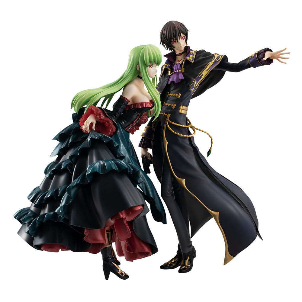 Precious G.E.M. CODE GEASS Lelouch of the Re; surrection L.L. and C.C. SET