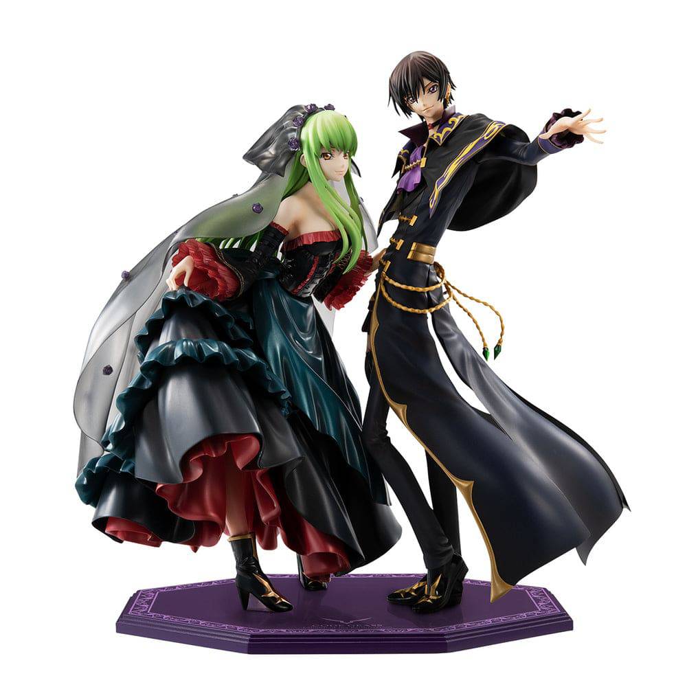 Precious G.E.M. CODE GEASS Lelouch of the Re; surrection L.L. and C.C. SET