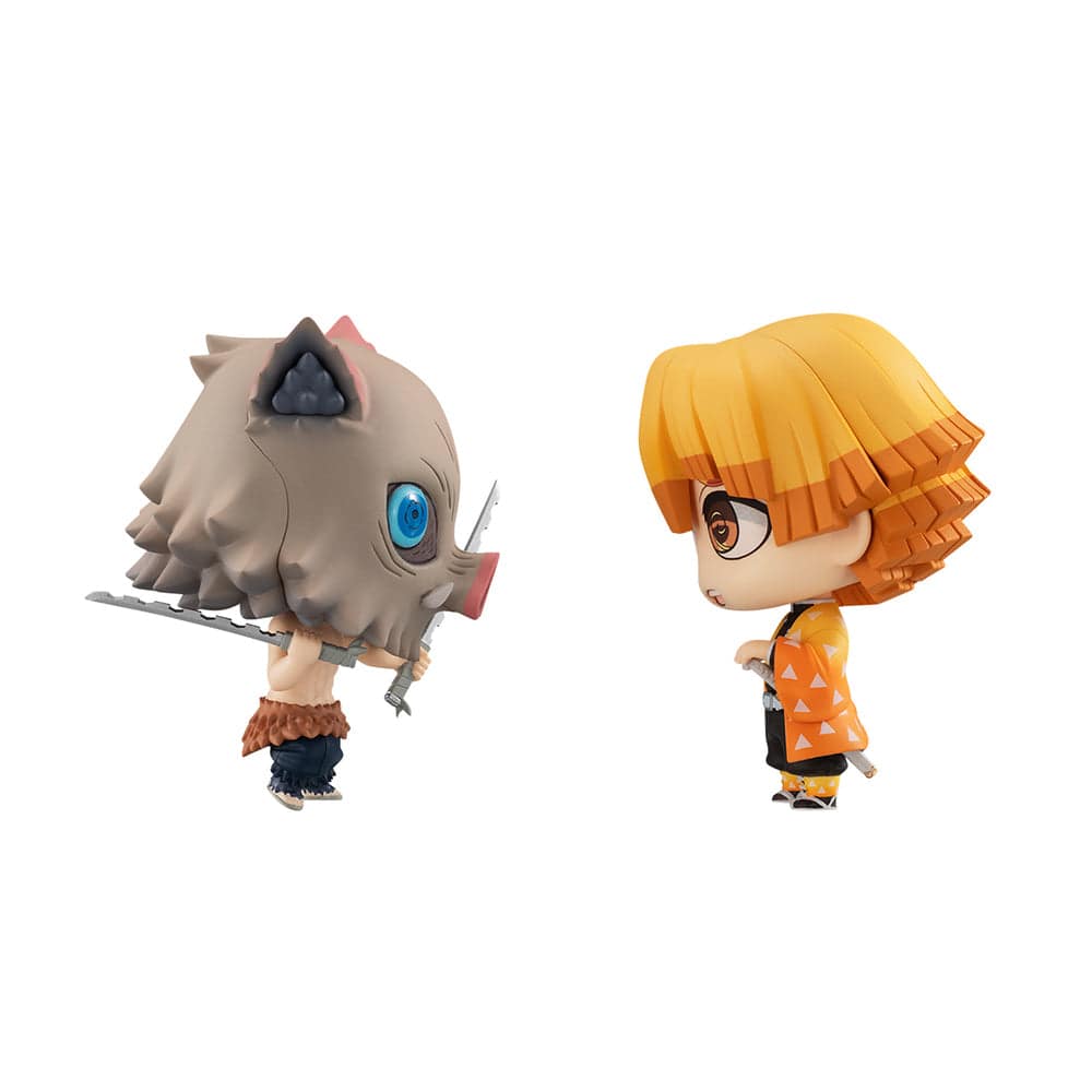 CHIMIMEGA BUDDY SERIES Demon Slayer ZENITSU & INOSUKE (with gift)