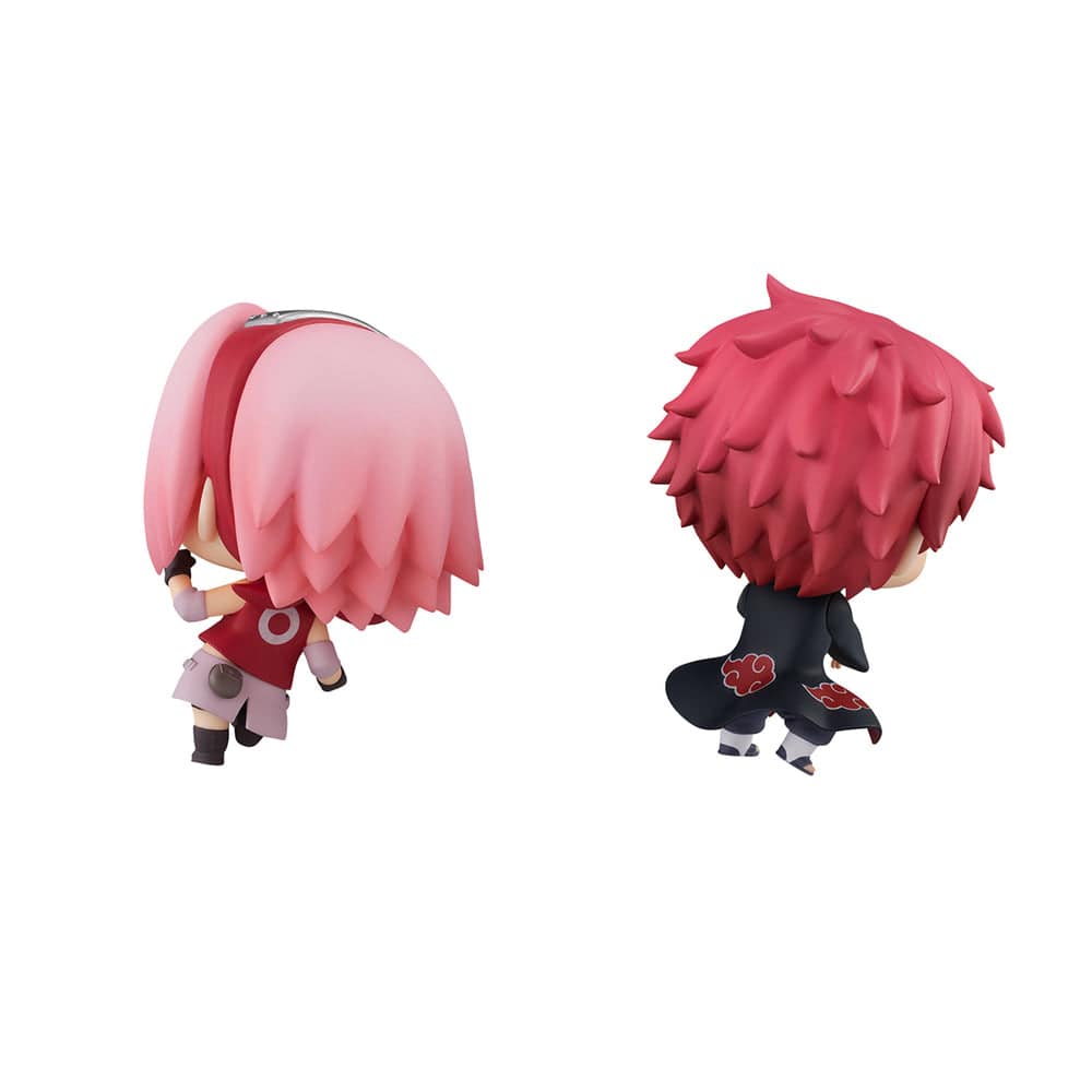 CHIMIMEGA BUDDY SERIES NARUTO HARUNO SAKURA & SASORI set