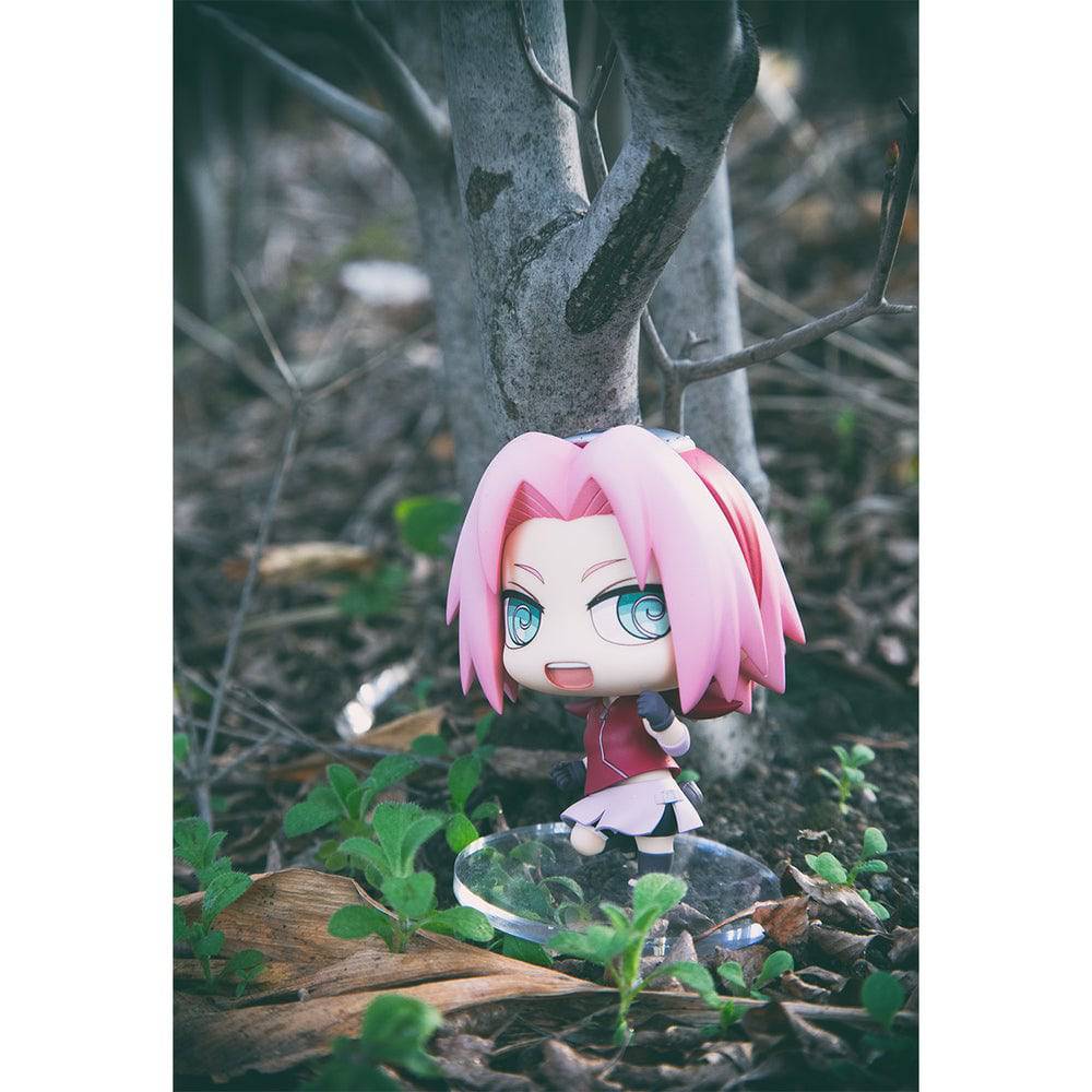 CHIMIMEGA BUDDY SERIES NARUTO HARUNO SAKURA & SASORI set (with gift)