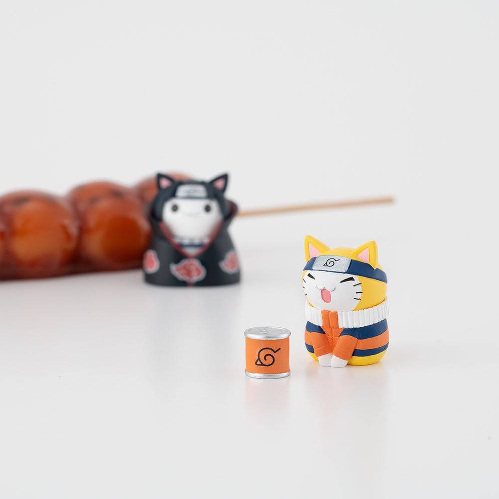 NARUTO-NYARUTO! CATS of KONOHA VILLAGE with premium can mascot BOX SET