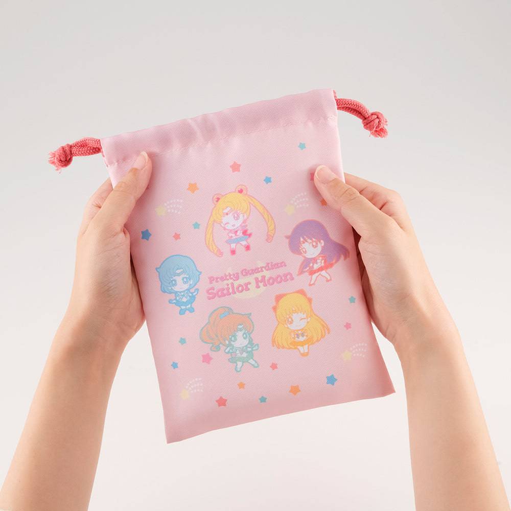 PETIT CHARA SAILORMOON PETIT PUNISHMENT 2020 Ver. Limited Set with drawstring bag