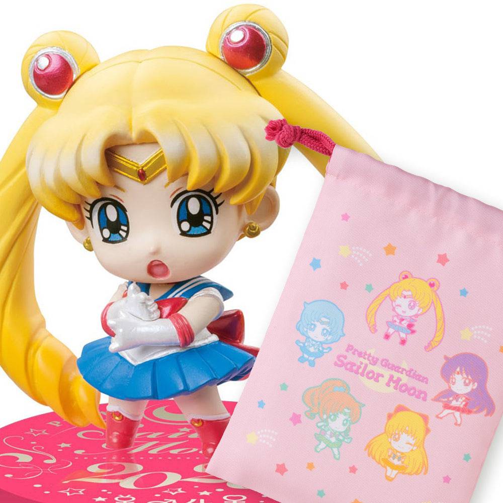 PETIT CHARA SAILORMOON PETIT PUNISHMENT 2020 Ver. Limited Set with drawstring bag