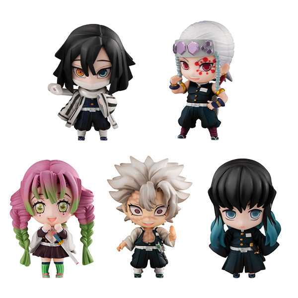 Demon Slayer Tanjiro and the HASHIRAs Mascot set B