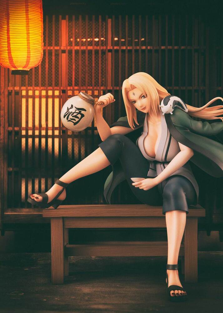 NARUTO GALS TSUNADE Ver.2