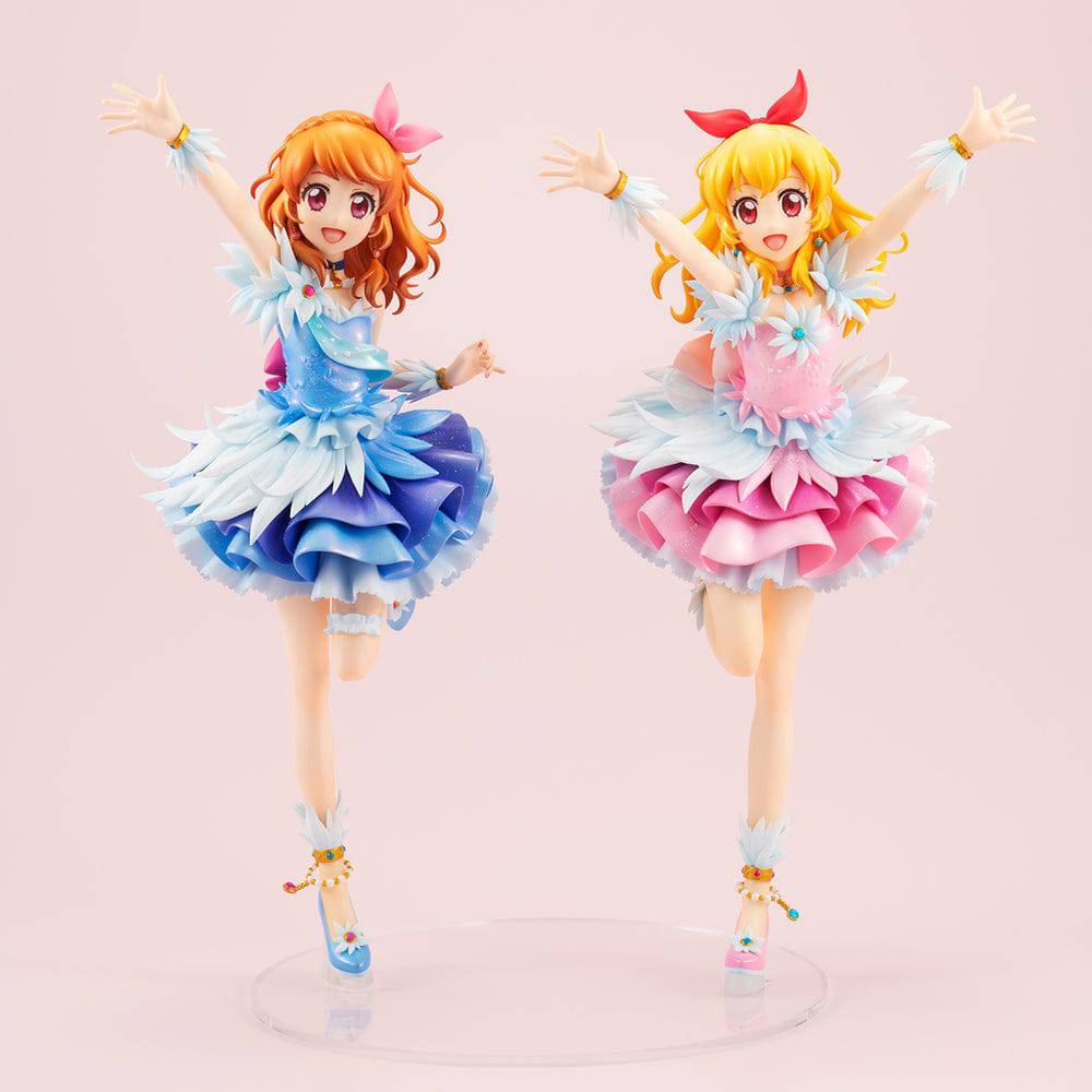 Lucrea Aikatsu! Oozora Akari & Hoshimiya Ichigo Cosmos Ver. Set