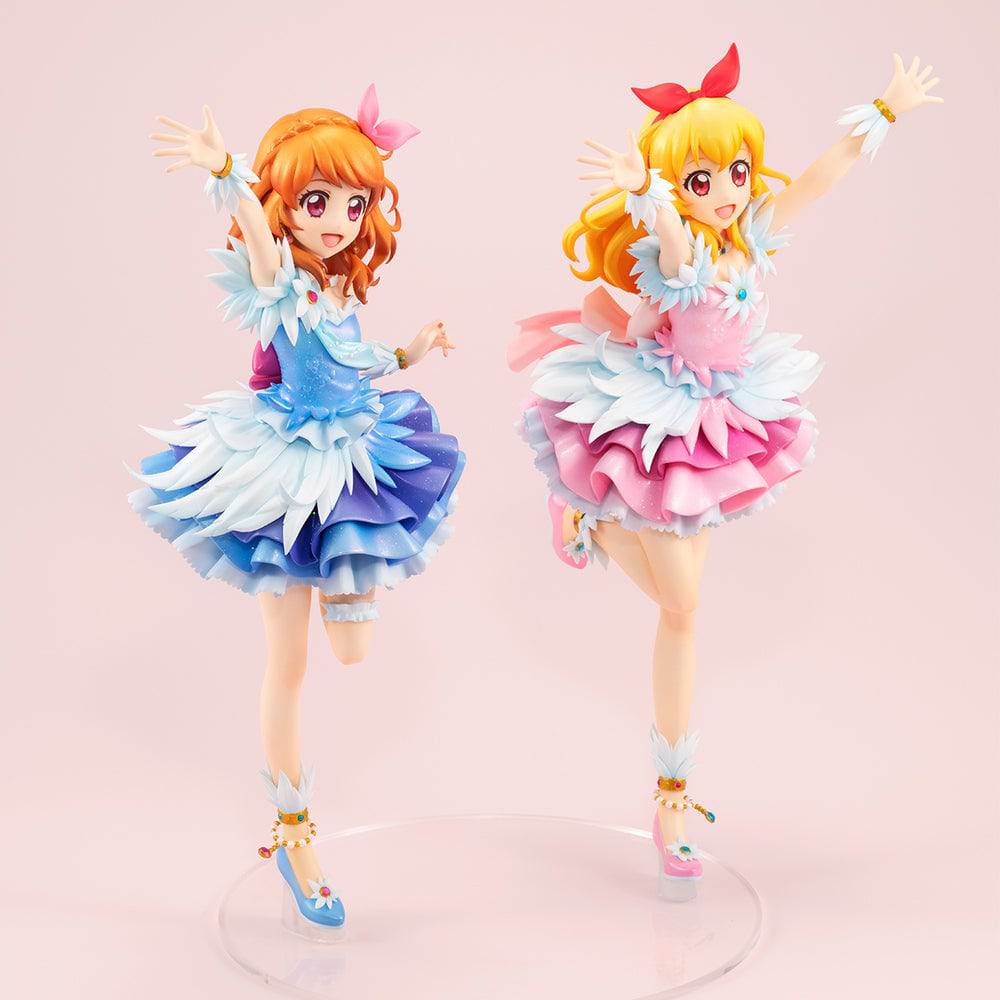 Lucrea Aikatsu! Oozora Akari & Hoshimiya Ichigo Cosmos Ver. Set