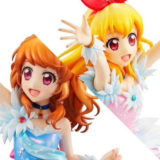 Lucrea Aikatsu! Oozora Akari & Hoshimiya Ichigo Cosmos Ver. Set