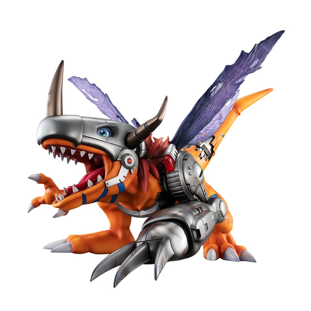 Precious G.E.M. SERIES DIGIMON ADVENTURE Metal Greymon