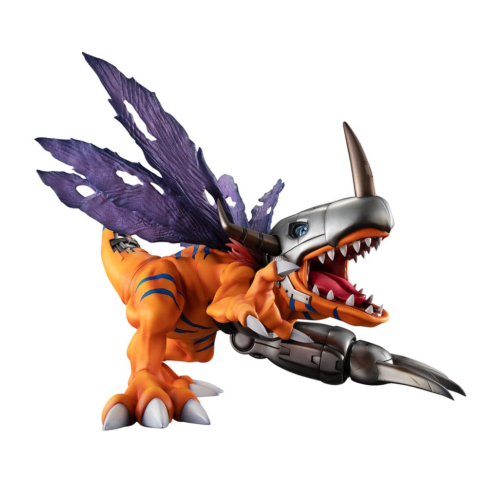 Precious G.E.M. SERIES DIGIMON ADVENTURE Metal Greymon