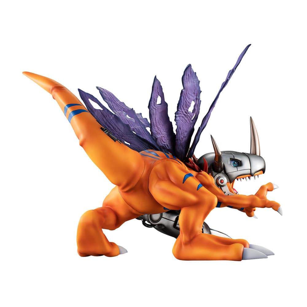 Precious G.E.M. SERIES DIGIMON ADVENTURE Metal Greymon