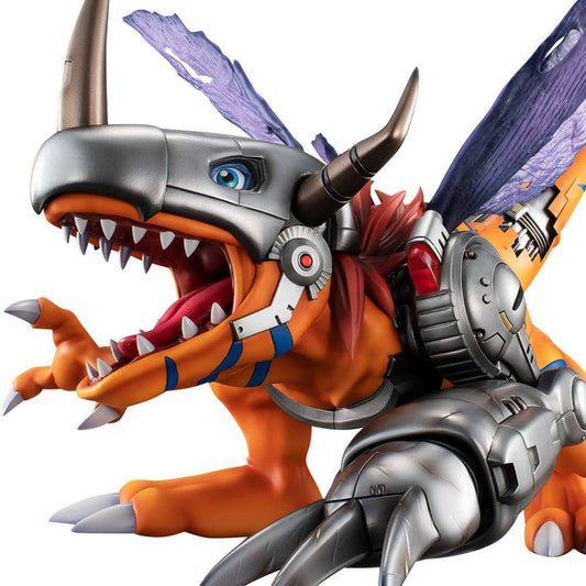 Precious G.E.M. SERIES DIGIMON ADVENTURE Metal Greymon