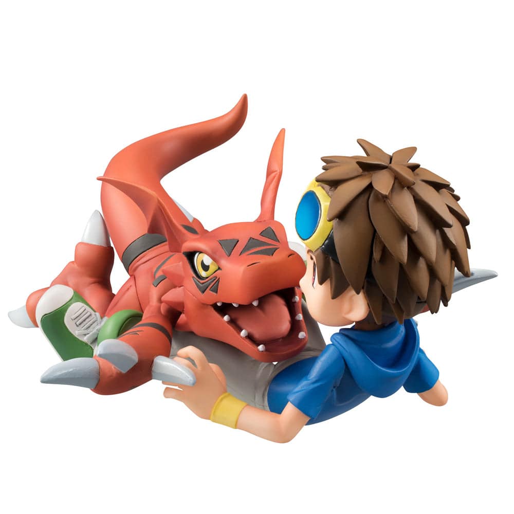 G.E.M. DIGIMON TAMERS Guilmon & Matsuda Takato