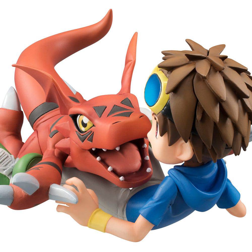 G.E.M. DIGIMON TAMERS Guilmon & Matsuda Takato