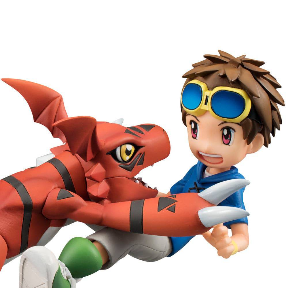 G.E.M. DIGIMON TAMERS Guilmon & Matsuda Takato