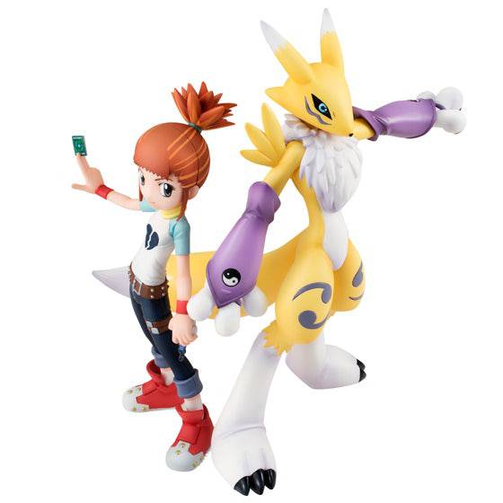 G.E.M. DIGIMON TAMERS Renamon & Makino Ruki