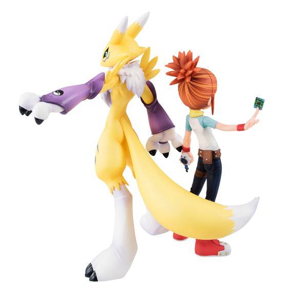 G.E.M. DIGIMON TAMERS Renamon & Makino Ruki