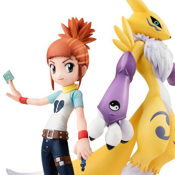 G.E.M. DIGIMON TAMERS Renamon & Makino Ruki