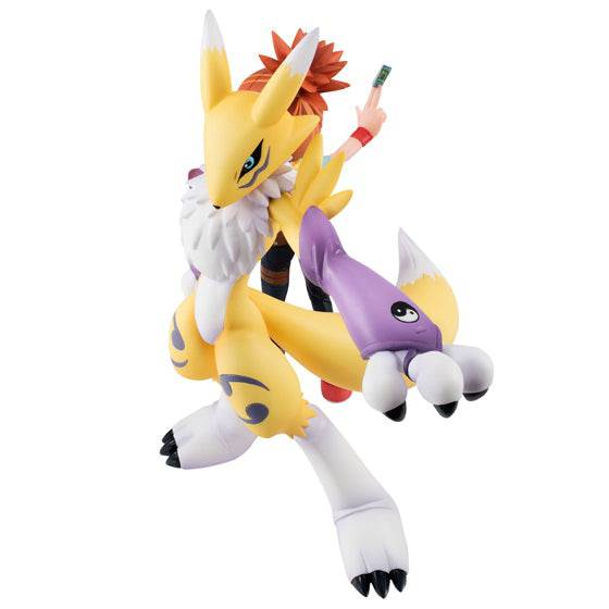 G.E.M. DIGIMON TAMERS Renamon & Makino Ruki