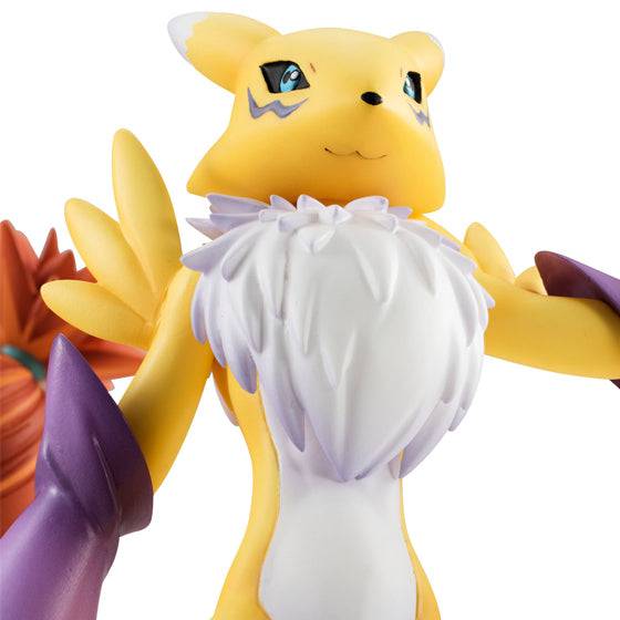 G.E.M. DIGIMON TAMERS Renamon & Makino Ruki