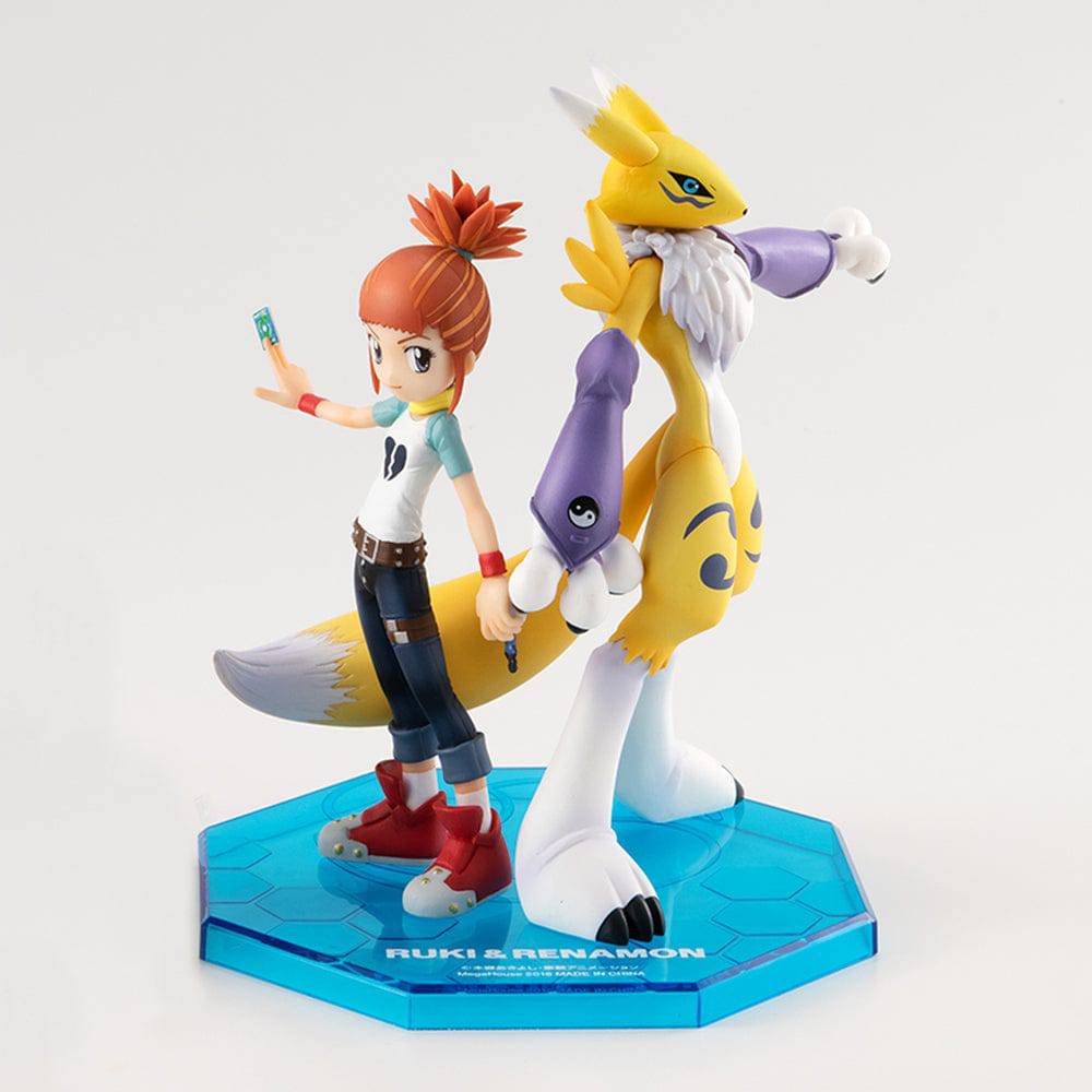 G.E.M. DIGIMON TAMERS Renamon & Makino Ruki