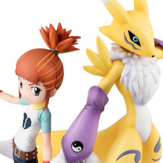 G.E.M. DIGIMON TAMERS Renamon & Makino Ruki