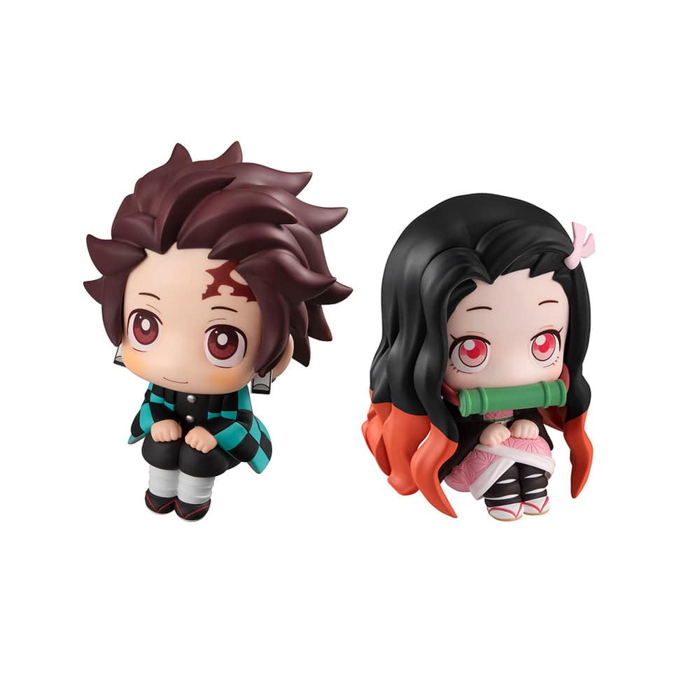 LOOK UP SERIES Demon Slayer TANJIRO and NEZUKO SET [with gift]