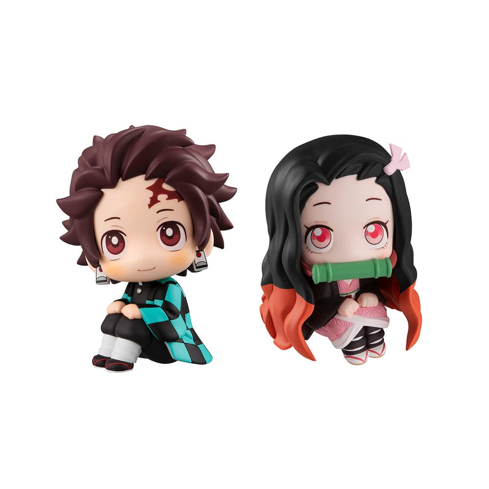 LOOK UP SERIES Demon Slayer TANJIRO and NEZUKO SET [with gift]