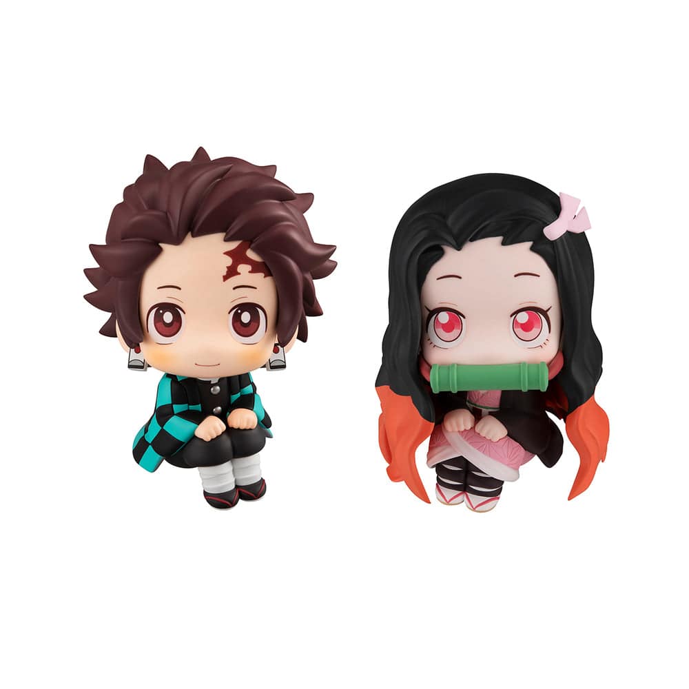 LOOK UP SERIES Demon Slayer TANJIRO and NEZUKO SET [with gift]