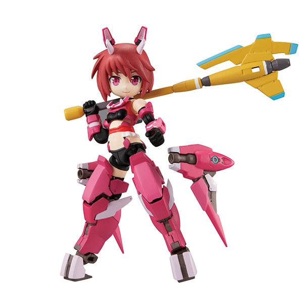 DESKTOP ARMY Alice Gear Aegis HIMUKAI RIN