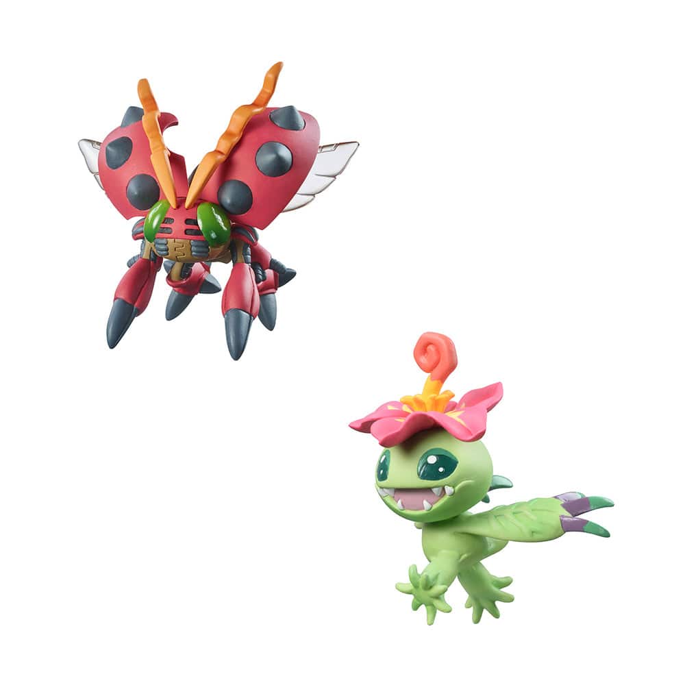 DIGIMON ADVENTURE DIGICOLLE MIX SET [with gift]