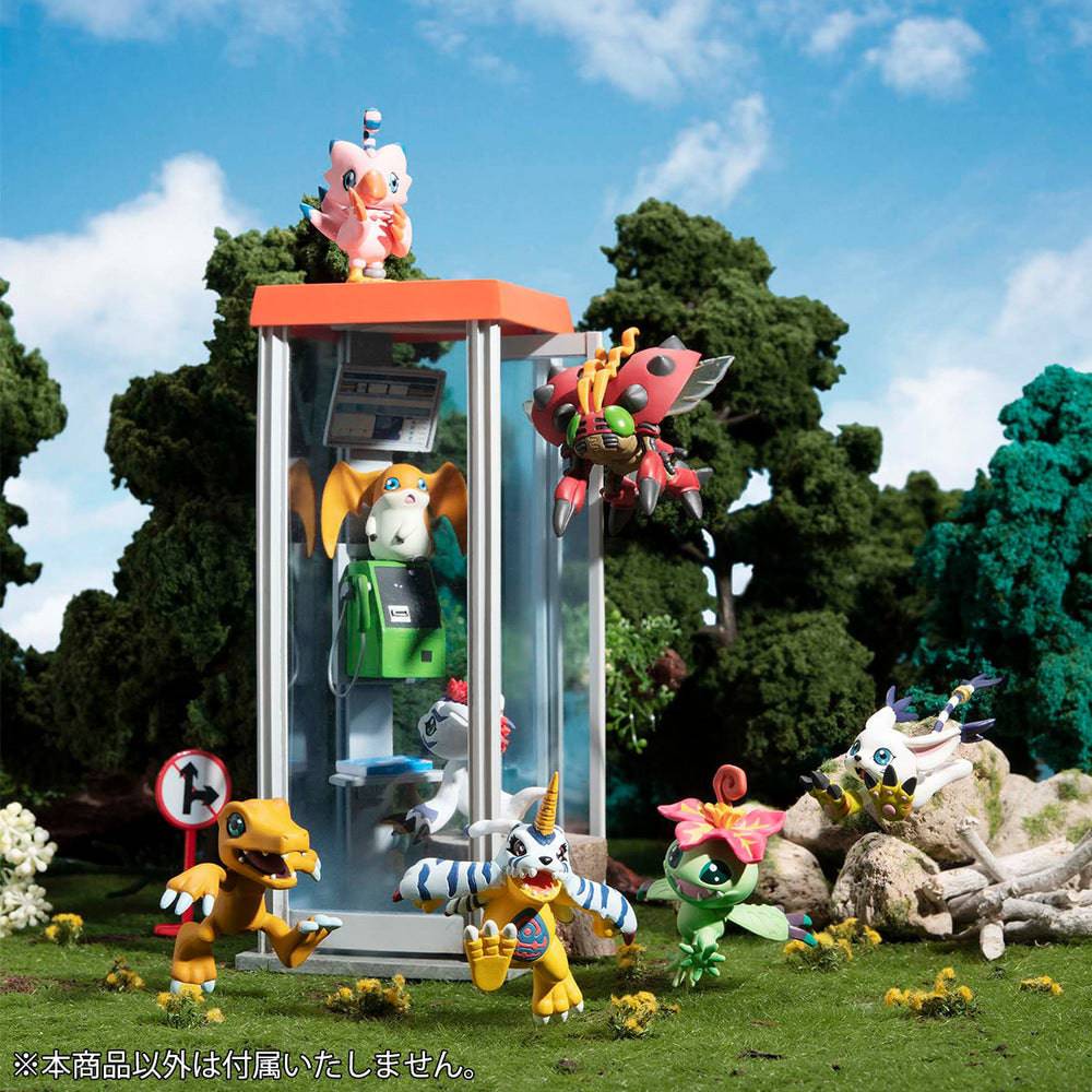 DIGIMON ADVENTURE DIGICOLLE MIX SET [with gift]