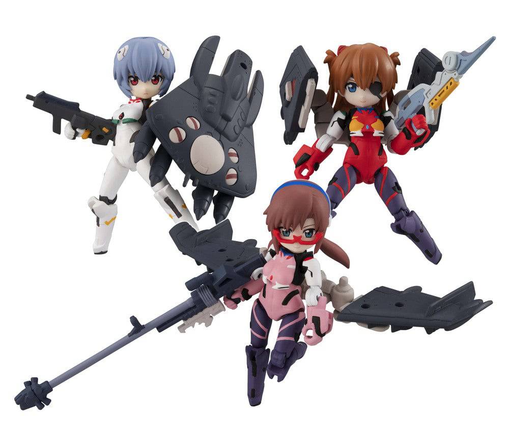 DESKTOP ARMY EVANGELION MOVIE Ver.