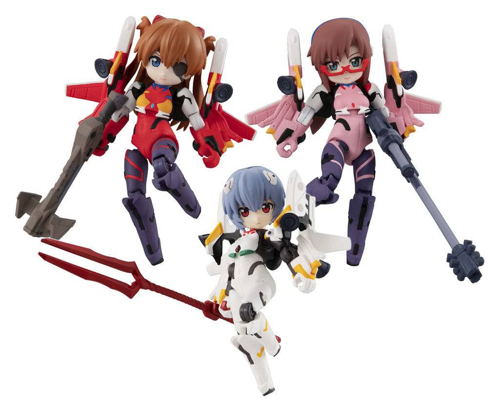 DESKTOP ARMY EVANGELION MOVIE Ver.